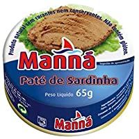 Los mejores  - Manna - Paté de Sardina 65gr Pack 12 ud